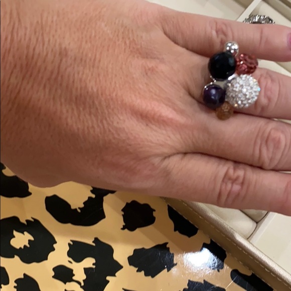 Lot of 6 fashion rings - Picture 8 of 13